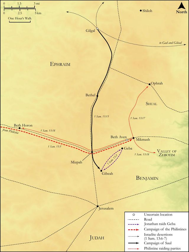 Invasion of the Philistines