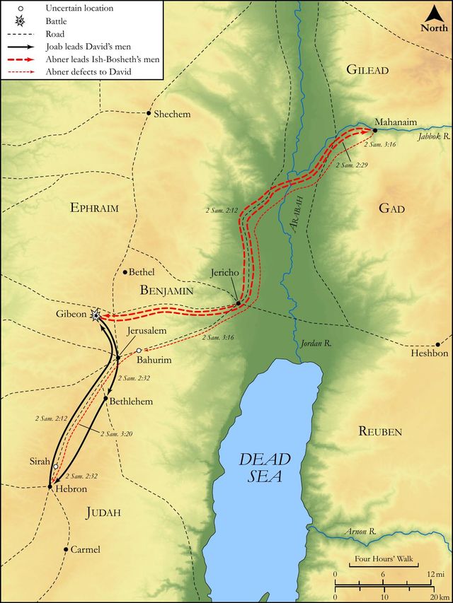 Wars Between the Houses of David and Saul