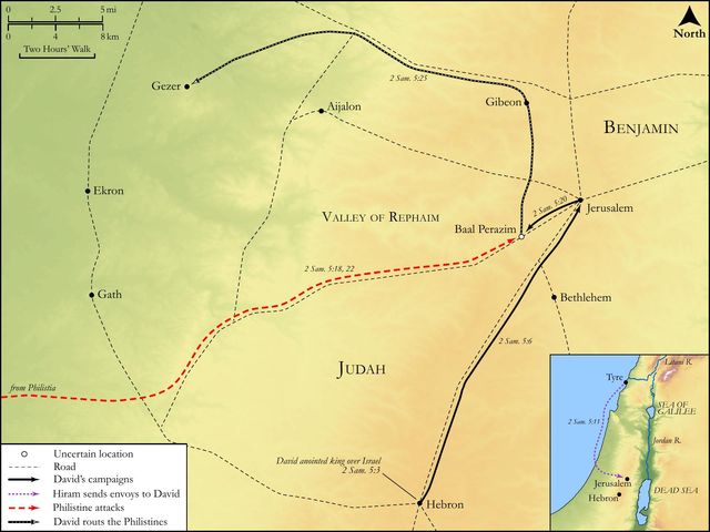David Captures and Defends Jerusalem