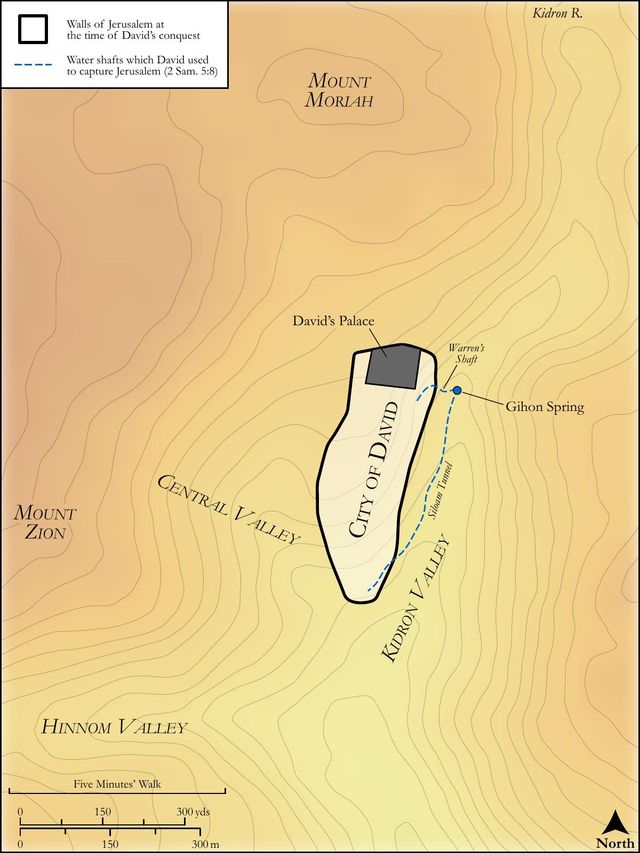 City Plan: Jerusalem in the Time of David