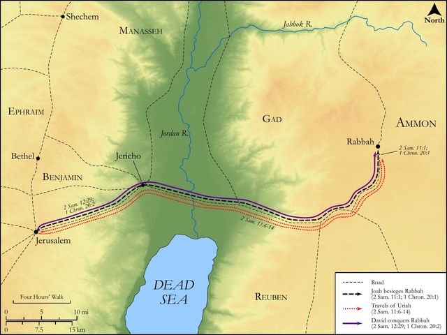 The Conquest of Rabbah