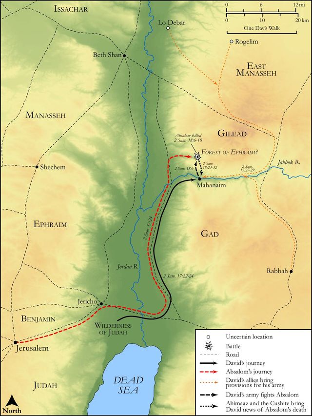 The Defeat of Absalom