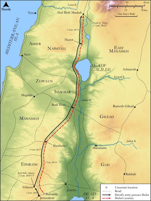 Sheba’s Revolt