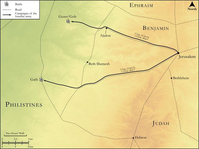 Wars with the Philistines