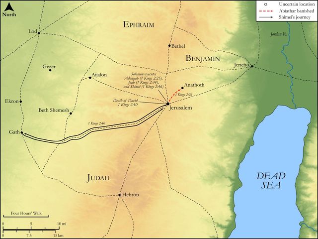 Solomon Consolidates Power