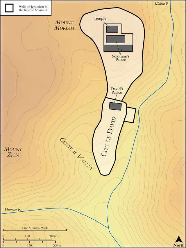 City Plan: Jerusalem in the Time of Solomon