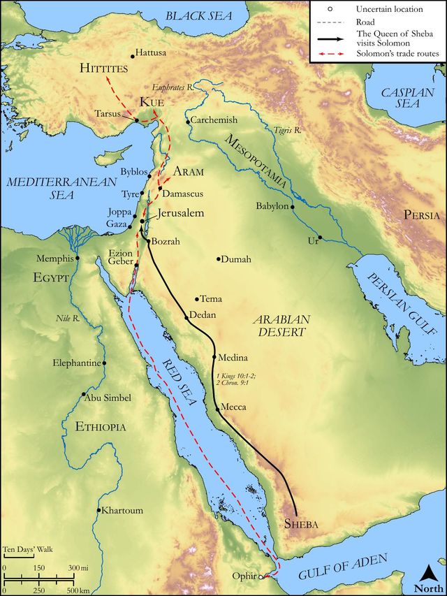 Solomon’s Foreign Trade