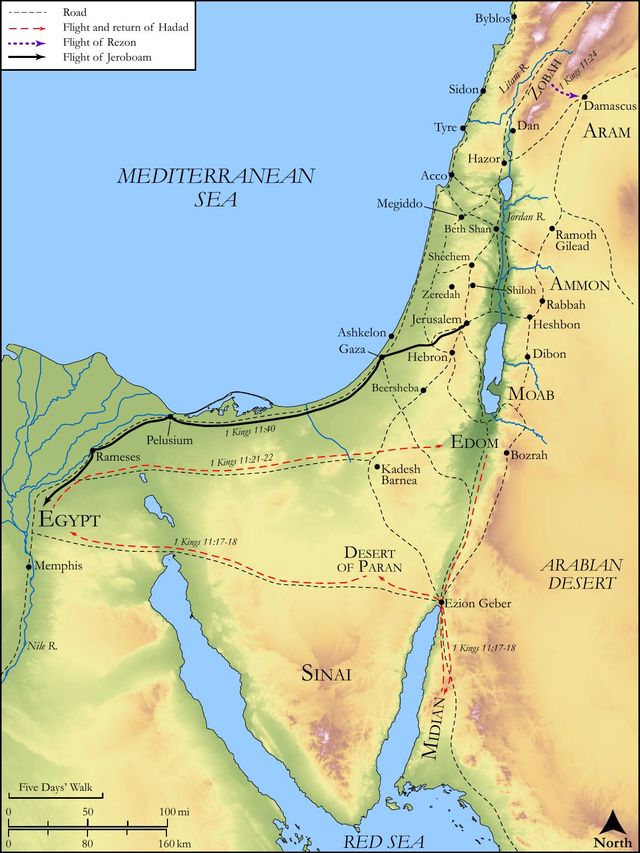 Solomon’s Wars and Death