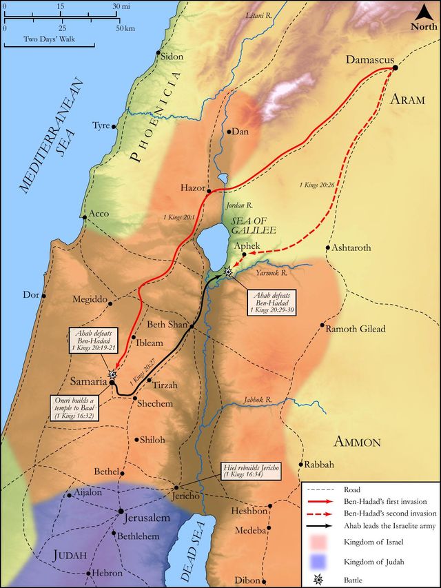 Ahab and Ben-Hadad