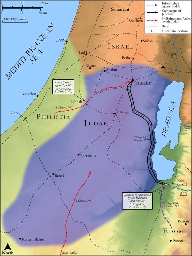 The Reign of Jehoram
