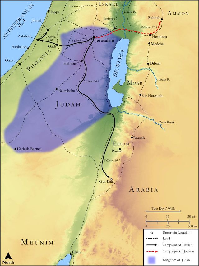 The Reigns of Uzziah and Jotham