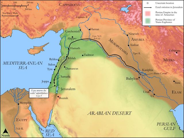 Ezra’s Mission to Jerusalem