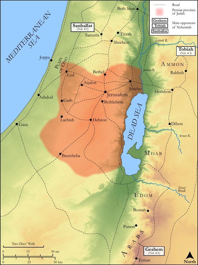 Opposition to the Rebuilding of Jerusalem