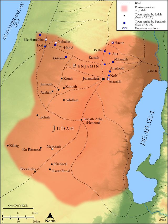 The Resettlement of Judah
