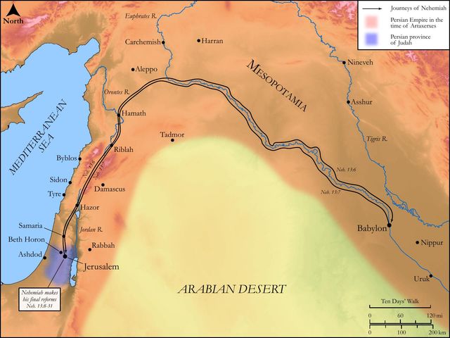 Nehemiah’s Final Reforms