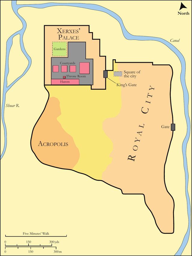 Susa in the Time of Esther