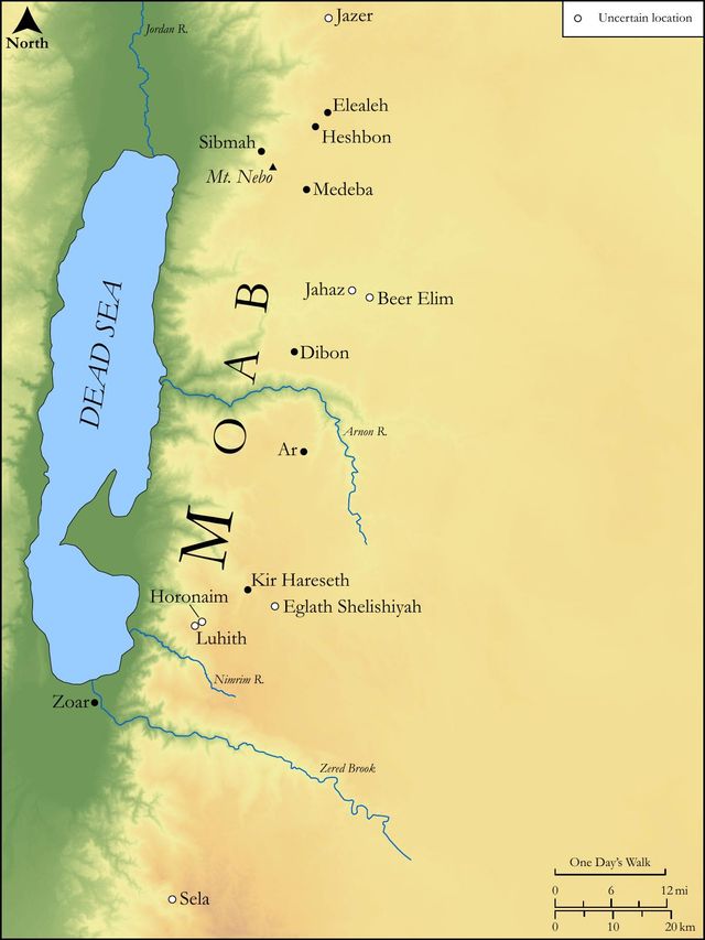 Prophecy Against Moab