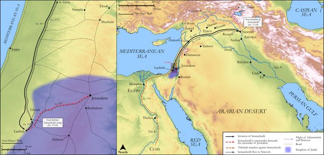 The Defeat of Sennacherib
