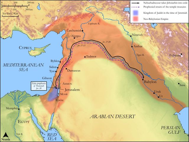 The Yoke of the King of Babylon