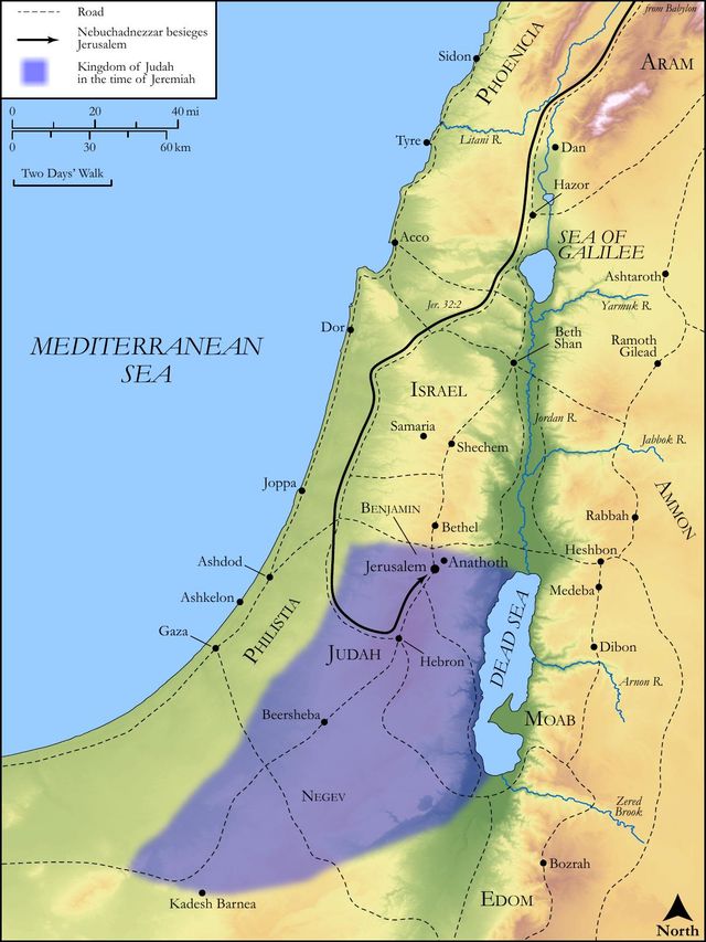 Israel Restored from Desolation