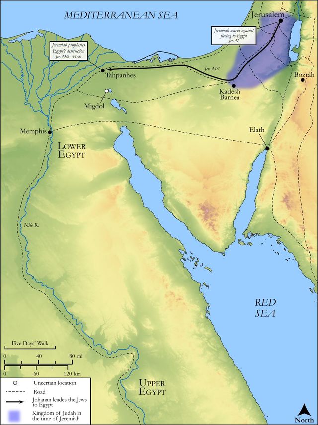 Israelite Refugees in Egypt