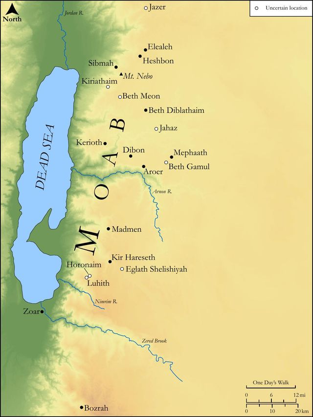 Prophecy Against Moab