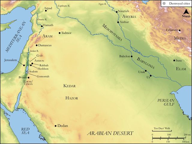Prophecies Against Ammon and Others
