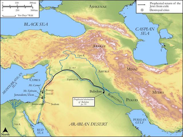 Prophecy Against Babylon