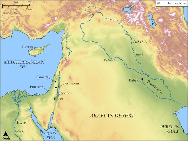 Jerusalem the Adulterous Wife