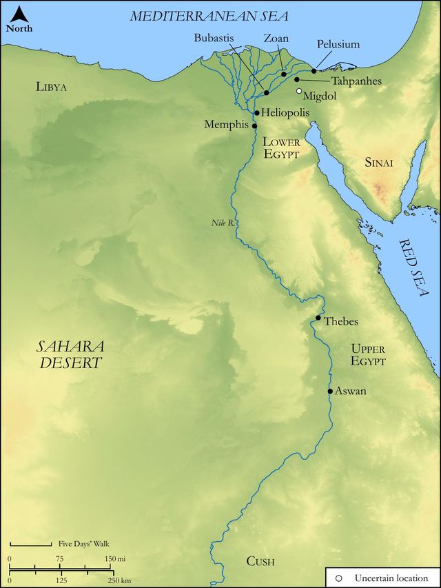 A Lament Over Egypt