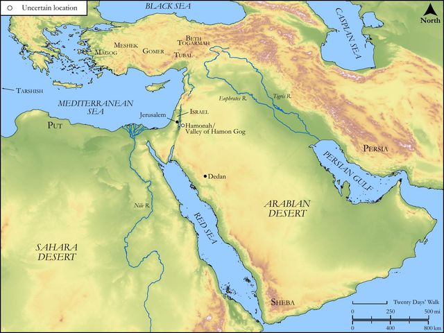 Prophecies Against Gog