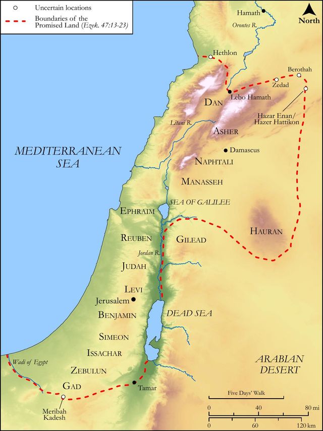 Ezekiel’s Promised Land