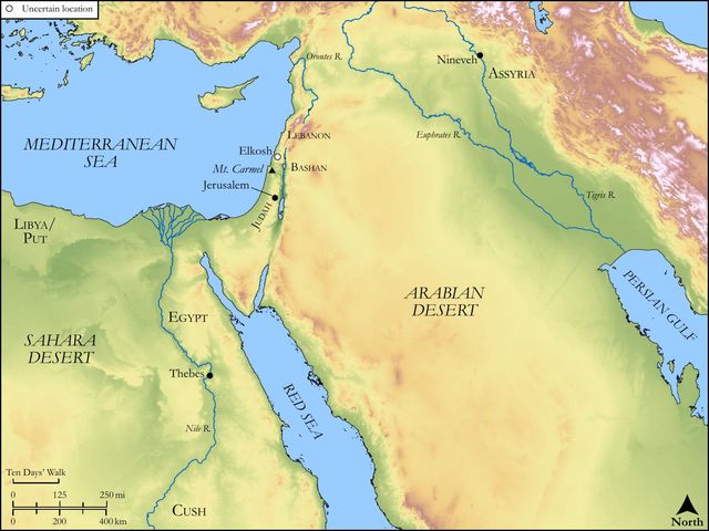Prophecy Against Nineveh