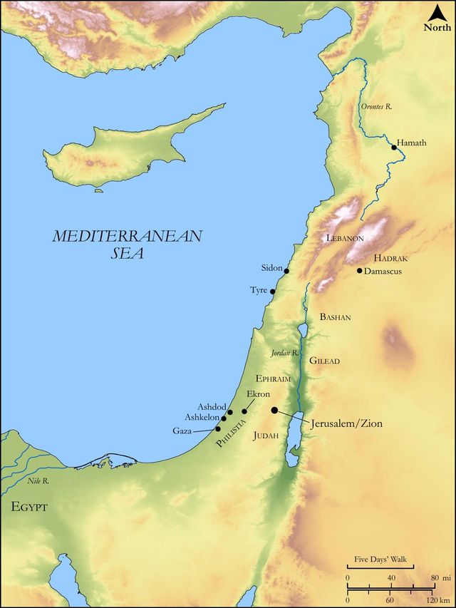 Prophecies Against Foreign Nations