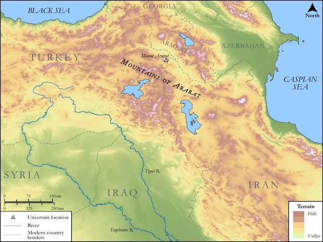 Genesis 6:9-22, Genesis 8:1-18
