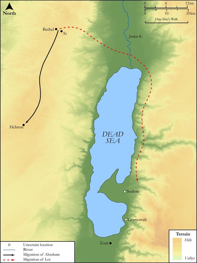 Genesis 13:1-17