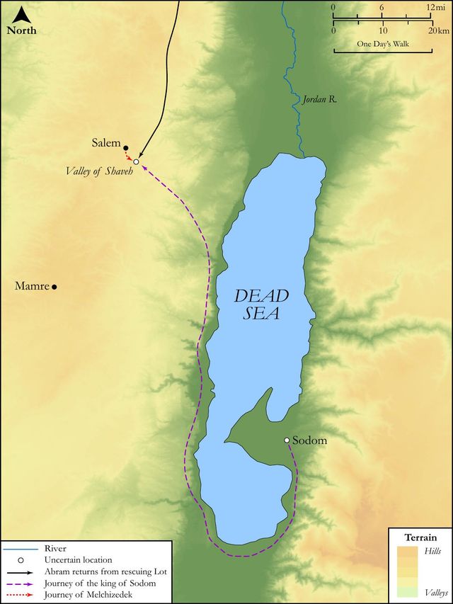 Genesis 14:17-23