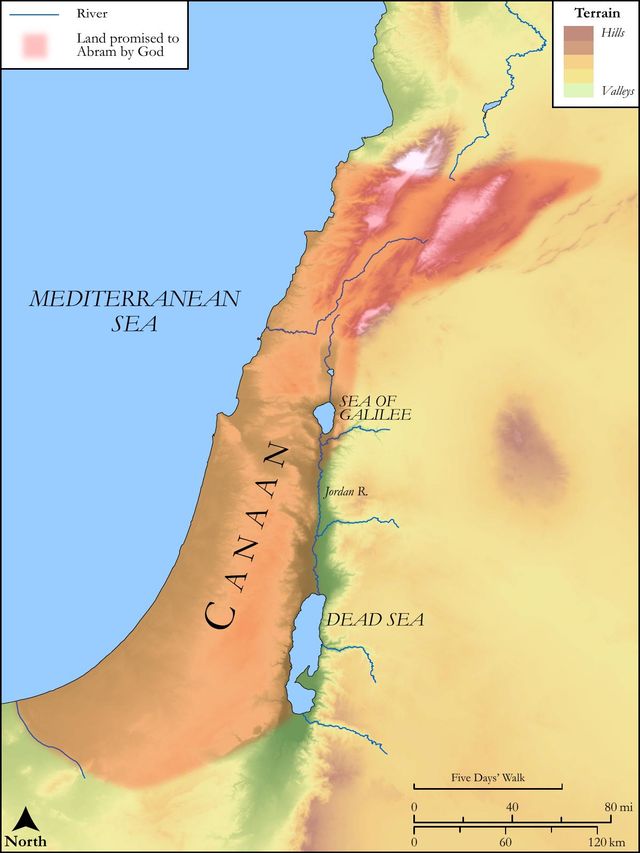 Genesis 17:1-27, Acts 13:13-21