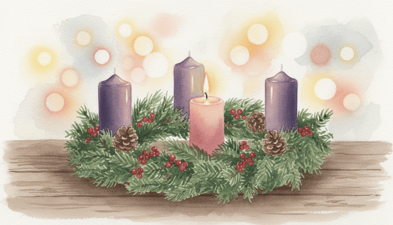 Advent: Preparing for Christ's Coming