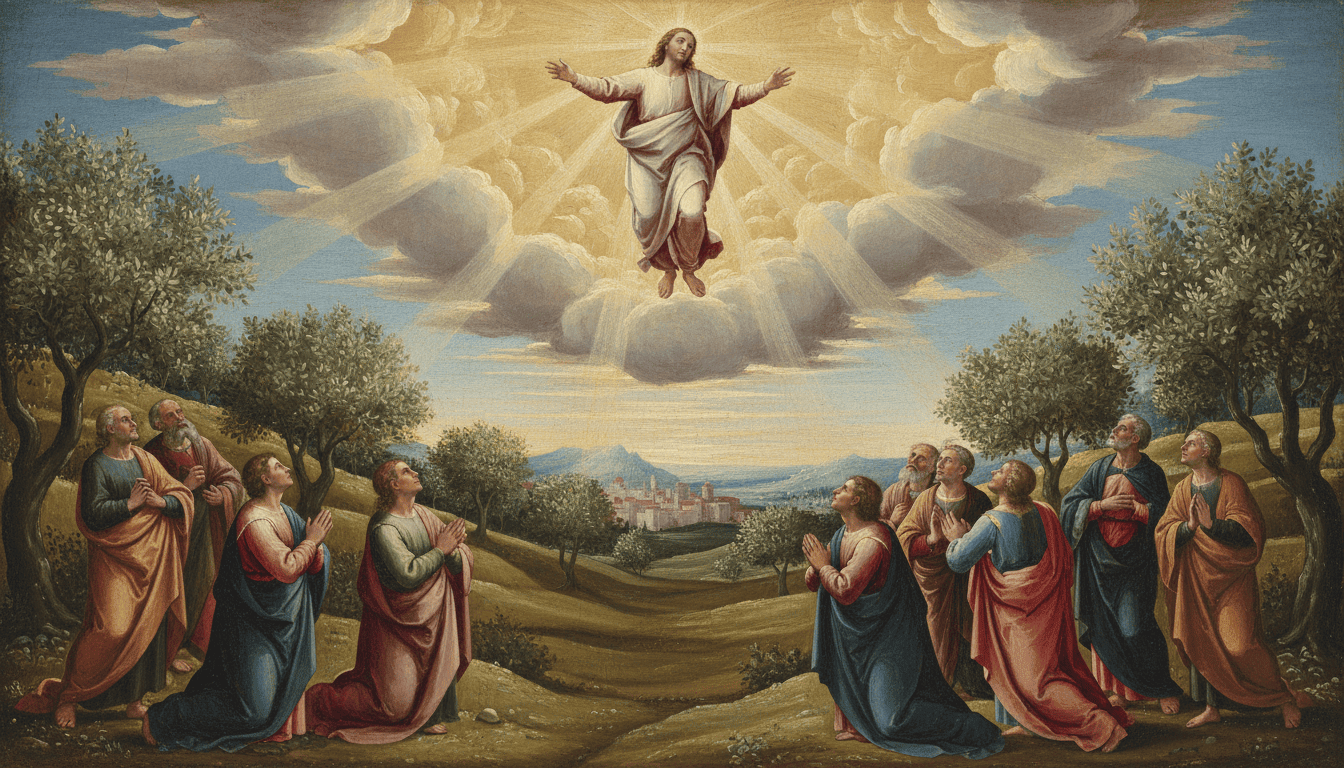 Ascension Day: Christ Ascends to Heaven