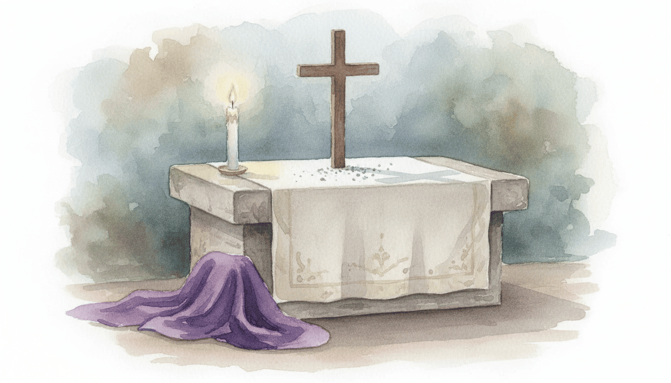 Ash Wednesday: Repentance and Renewal