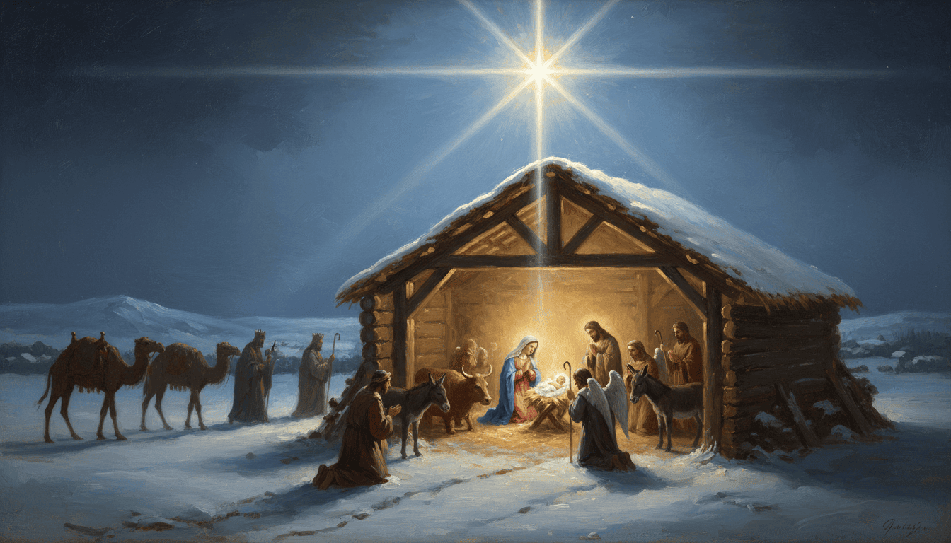 Christmas: The Birth of Jesus
