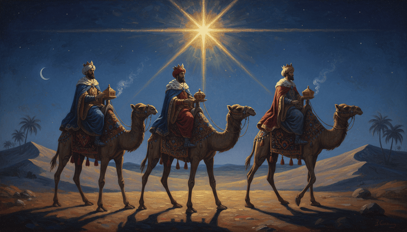Epiphany: The Manifestation of Christ