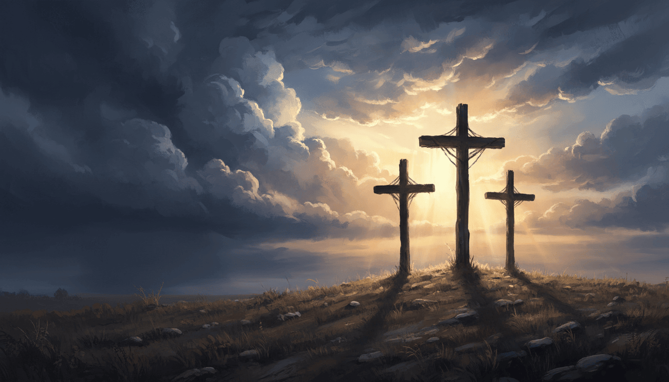 Good Friday: The Crucifixion