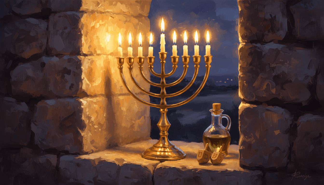 Hanukkah: The Festival of Lights