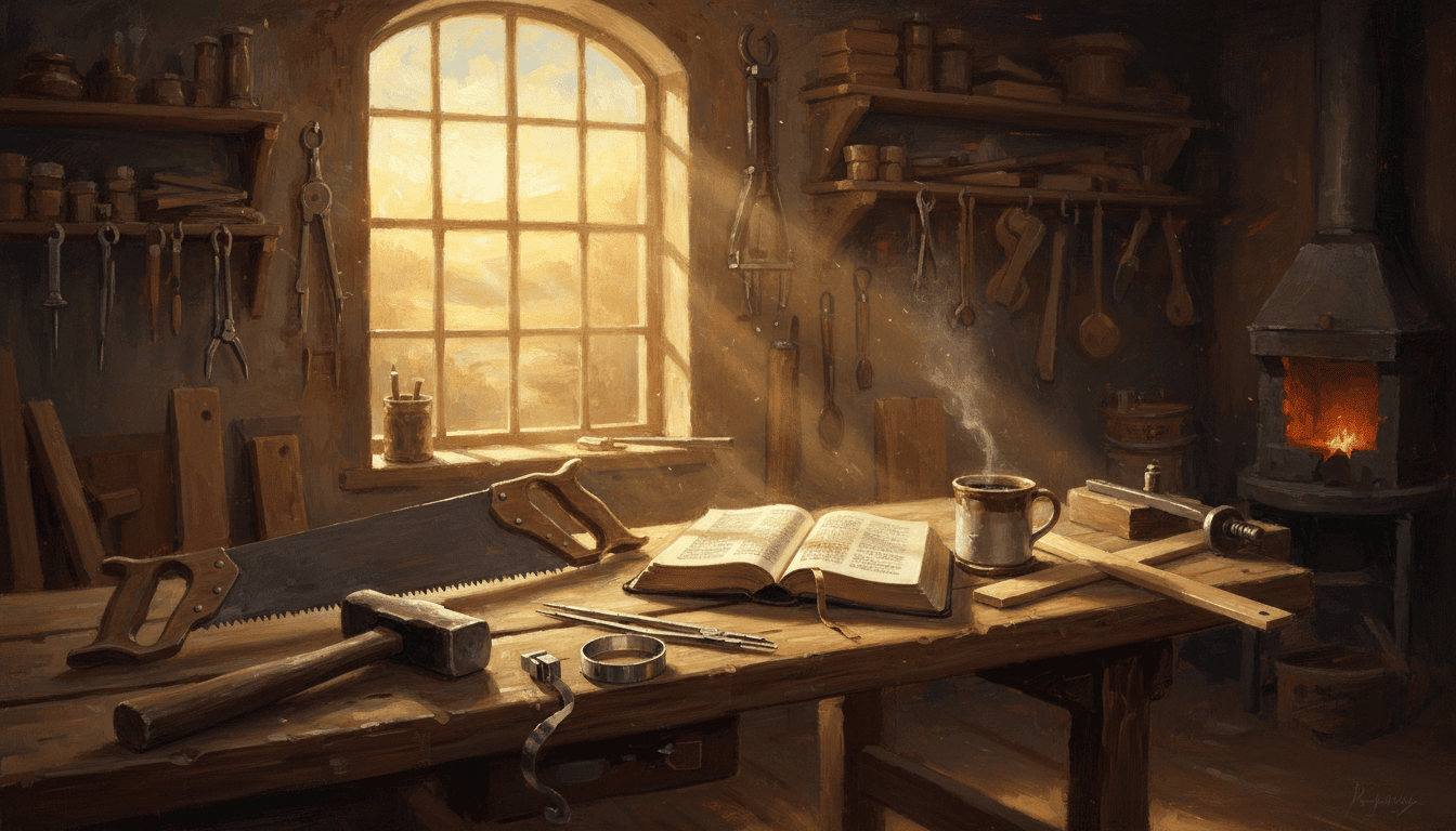 Labor Day: The Biblical View of Work
