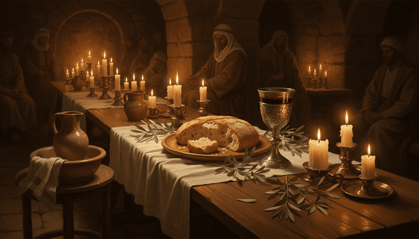 Maundy Thursday: The Last Supper