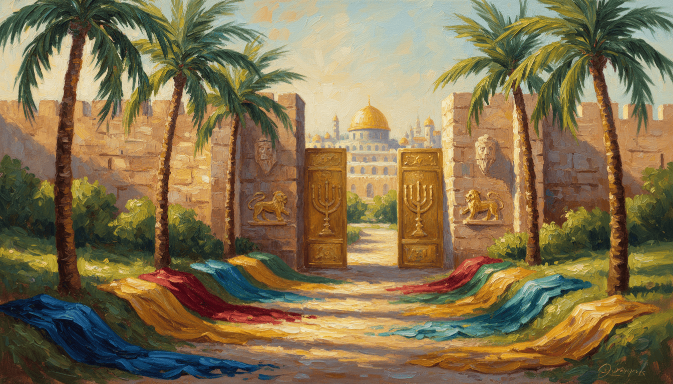 Palm Sunday: The Triumphal Entry