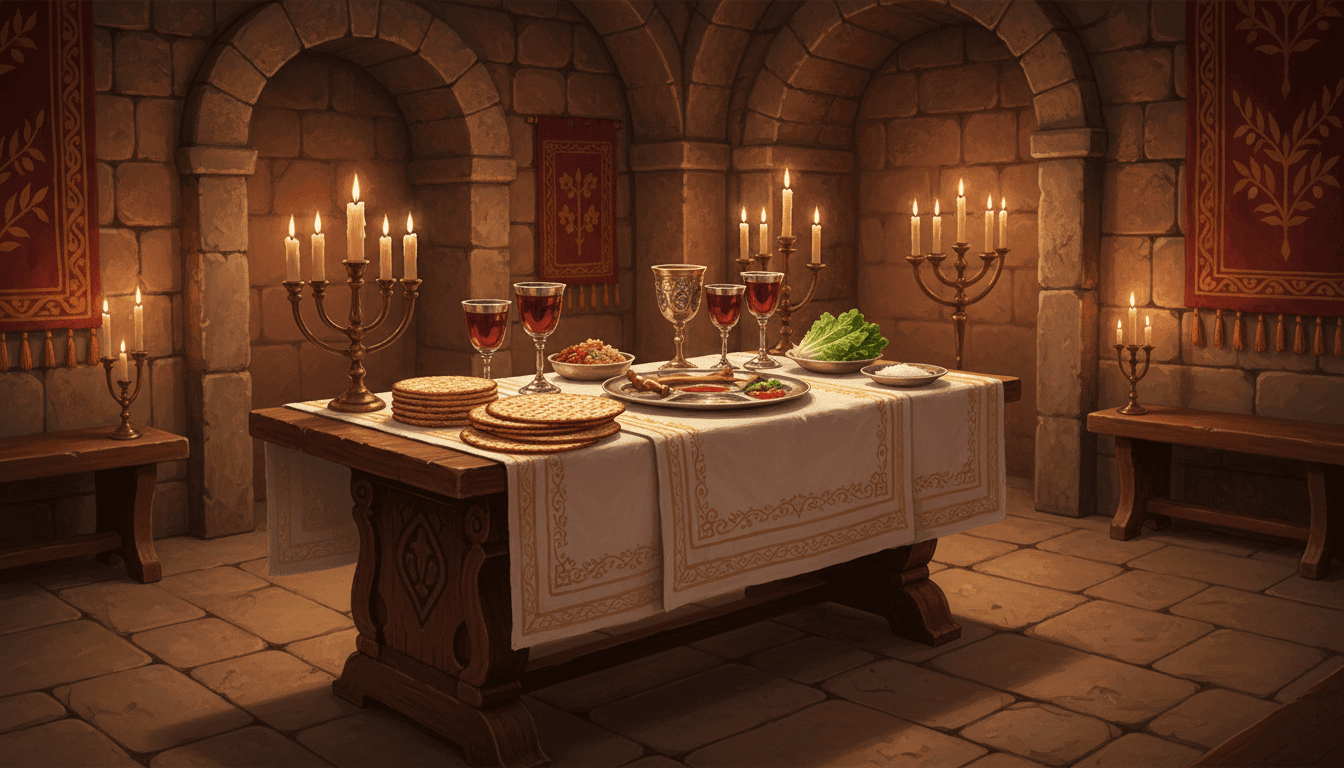 Passover: From Exodus to the Cross