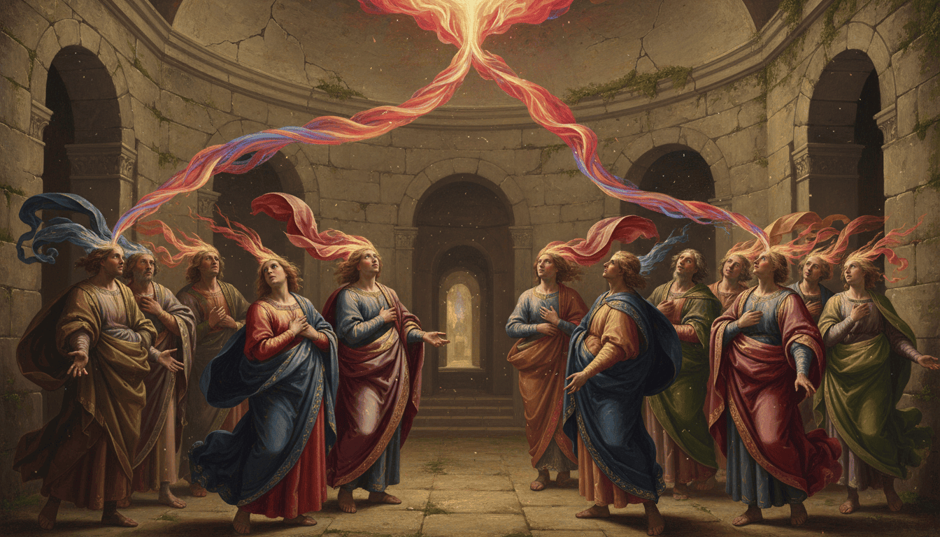 Pentecost: The Coming of the Holy Spirit